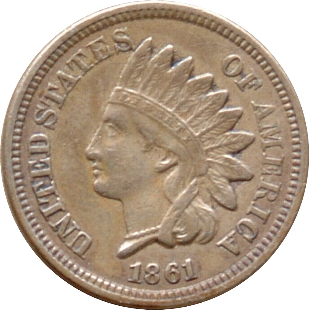 1861-Indian-Head-Cent-#3